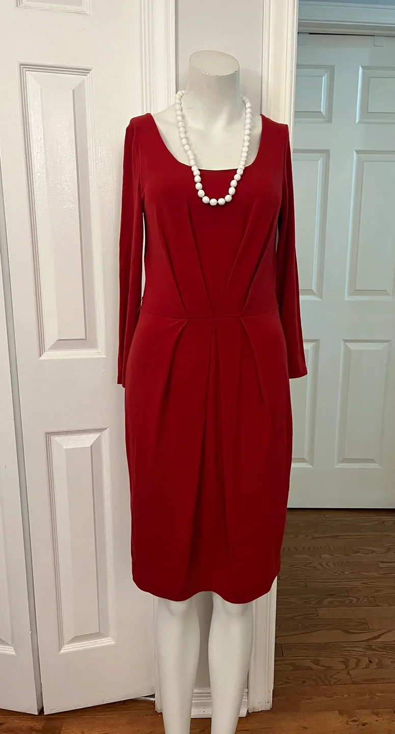 Weekend MaxMara Red Dress - Size S image indicator(3)