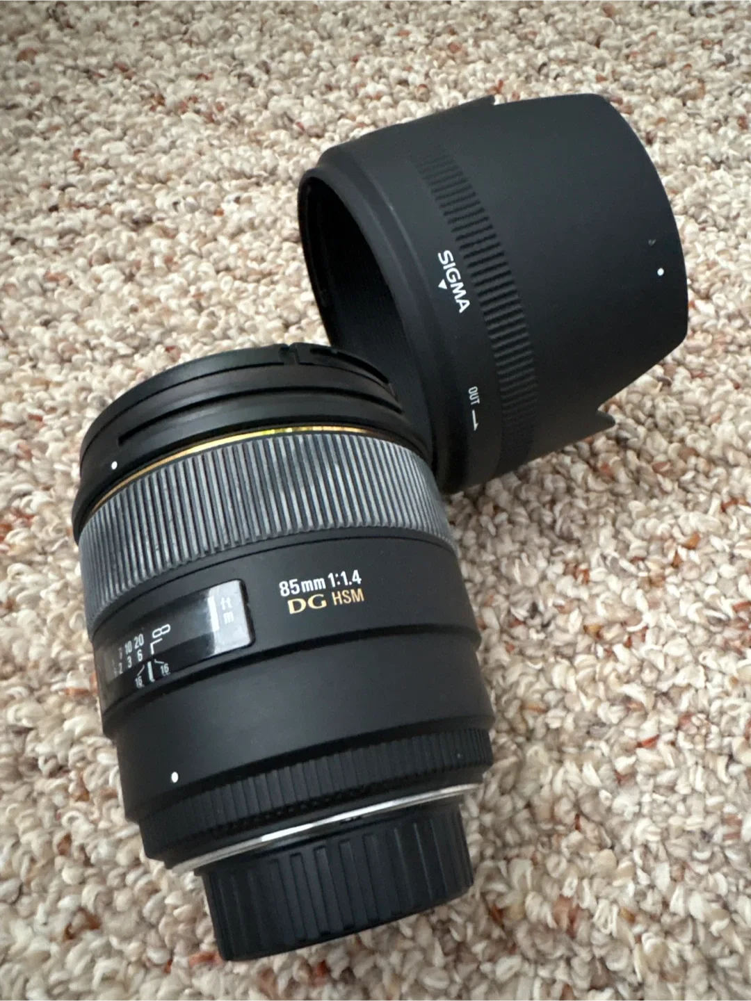Sigma 85mm f/1.4 DG HSM Lens