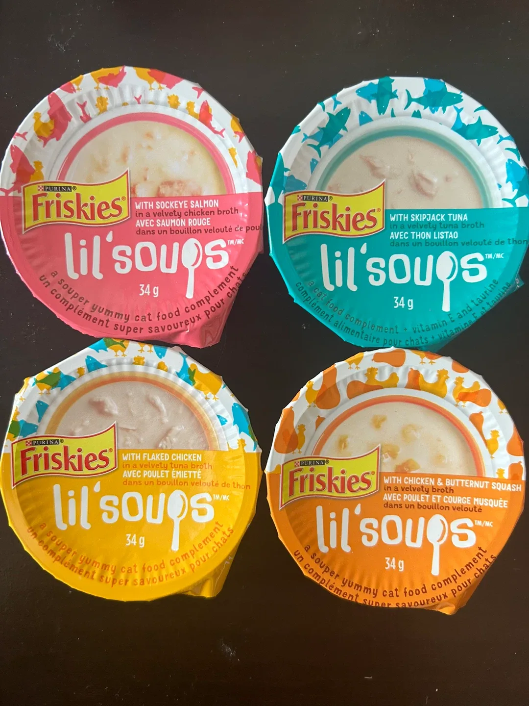 Friskies Lil' Soups Cat (80 cups total) thumbnail
