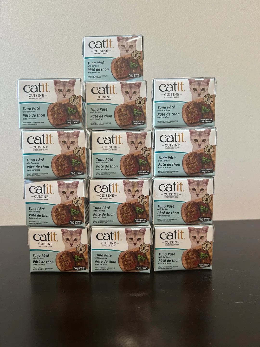 Catit Cuisine Tuna Pâté with Sardines (13 cartons) thumbnail