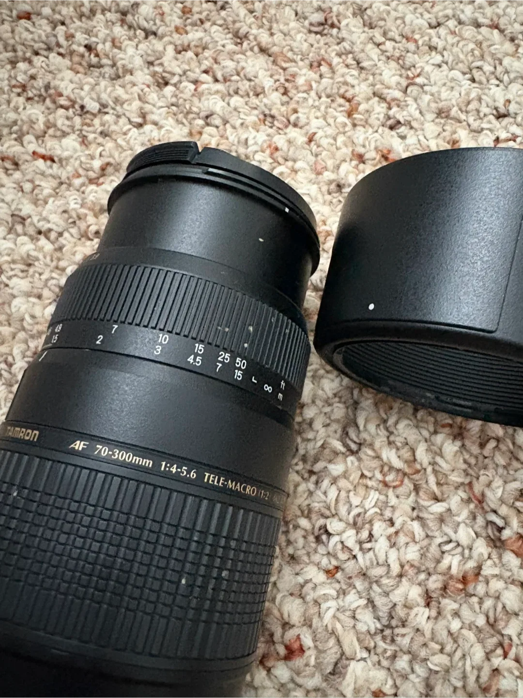 Tamron AF 70-300mm Tele-Macro Lens