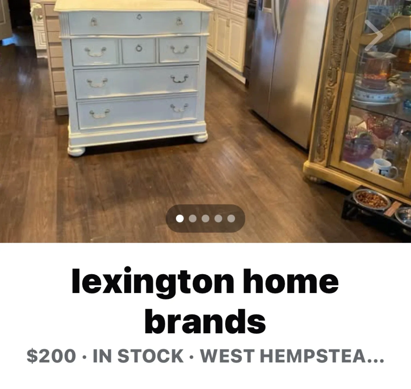 Lexington Home Brands Dresser image indicator(4)