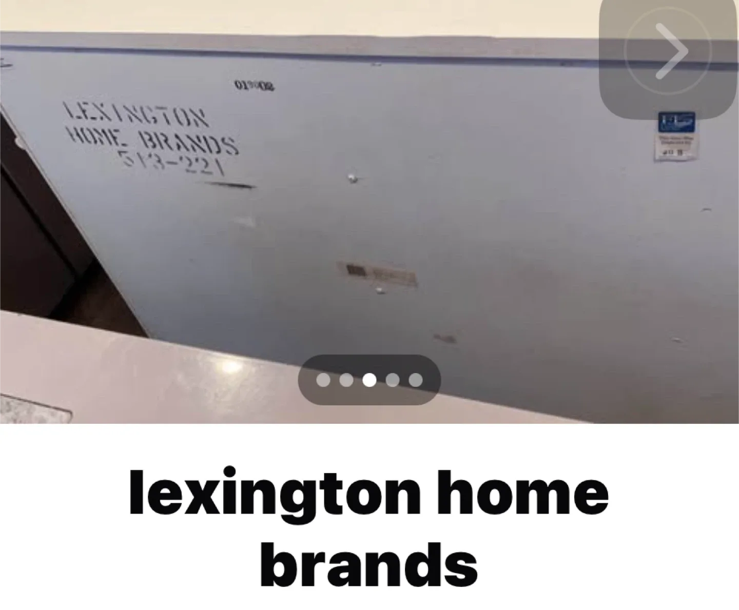 Lexington Home Brands Dresser image indicator(5)