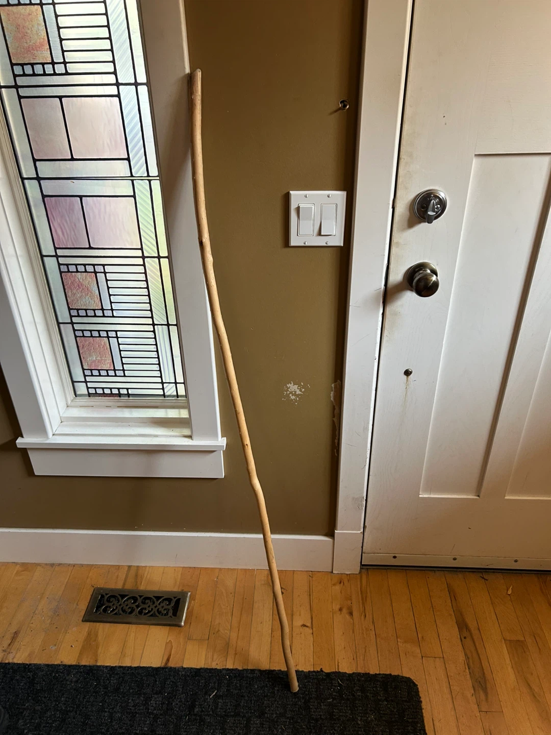 Wooden Walking Stick