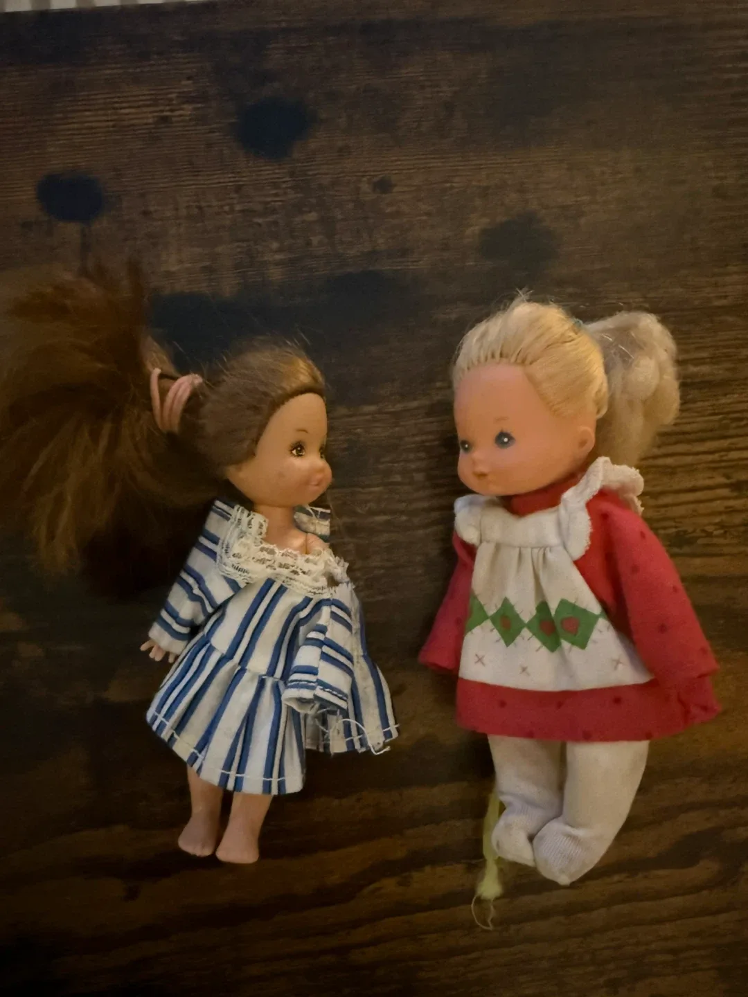 Vintage Dolls - Two Cute Collectibles thumbnail