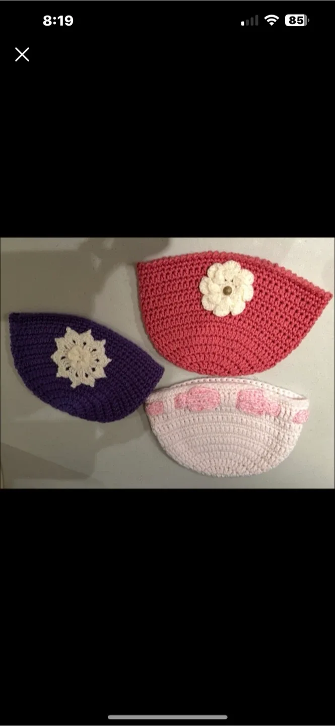 Handmade Crocheted New Hats thumbnail