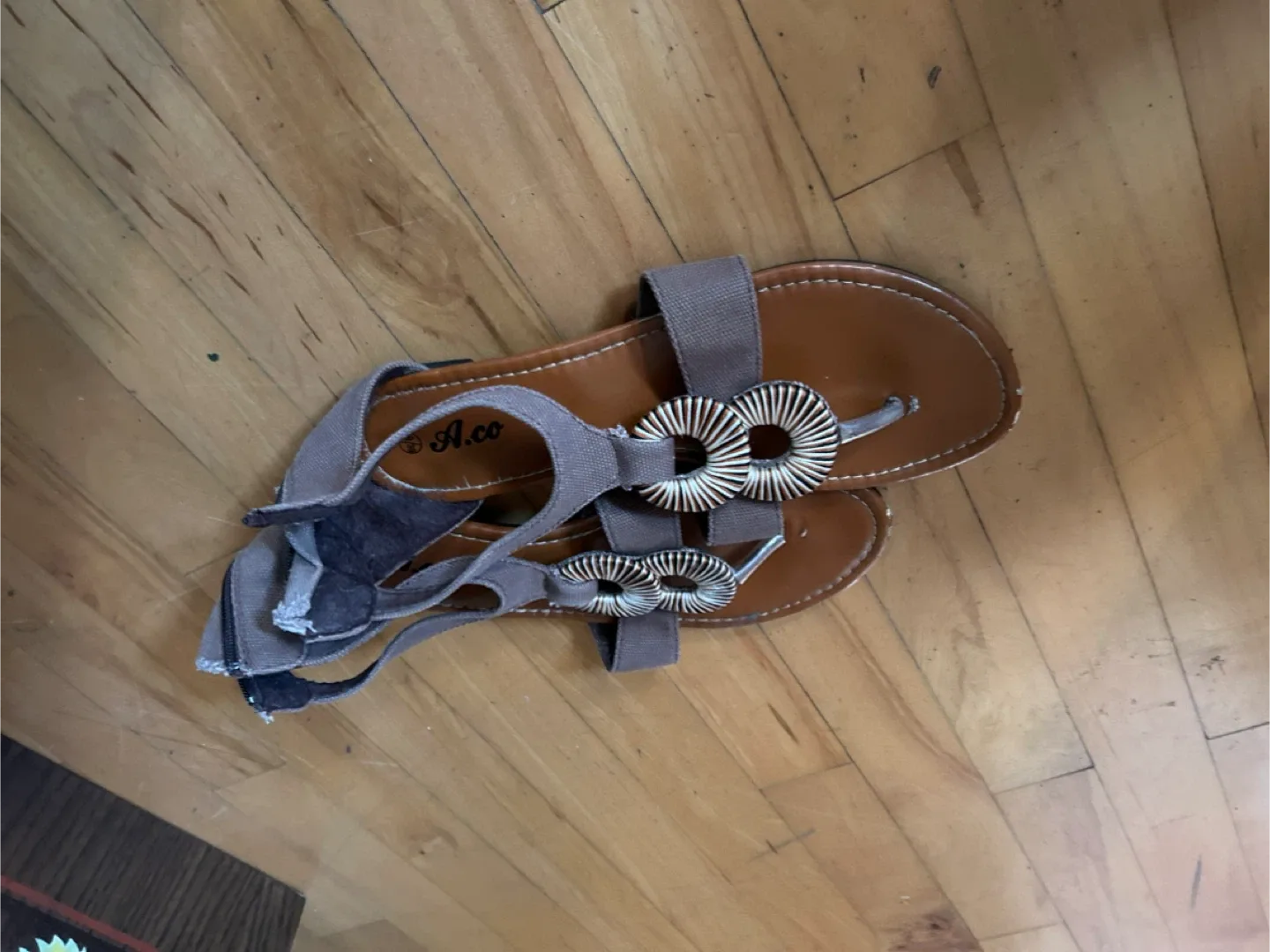 Size 9.5 Women's Sandals - Size Unknown thumbnail