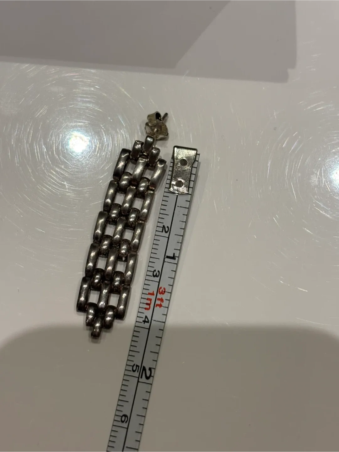 Silver Dangle Earrings image indicator(3)