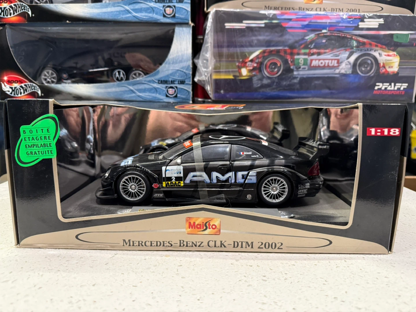Maitso 2002 AMG-Mercedes CLK-DTM