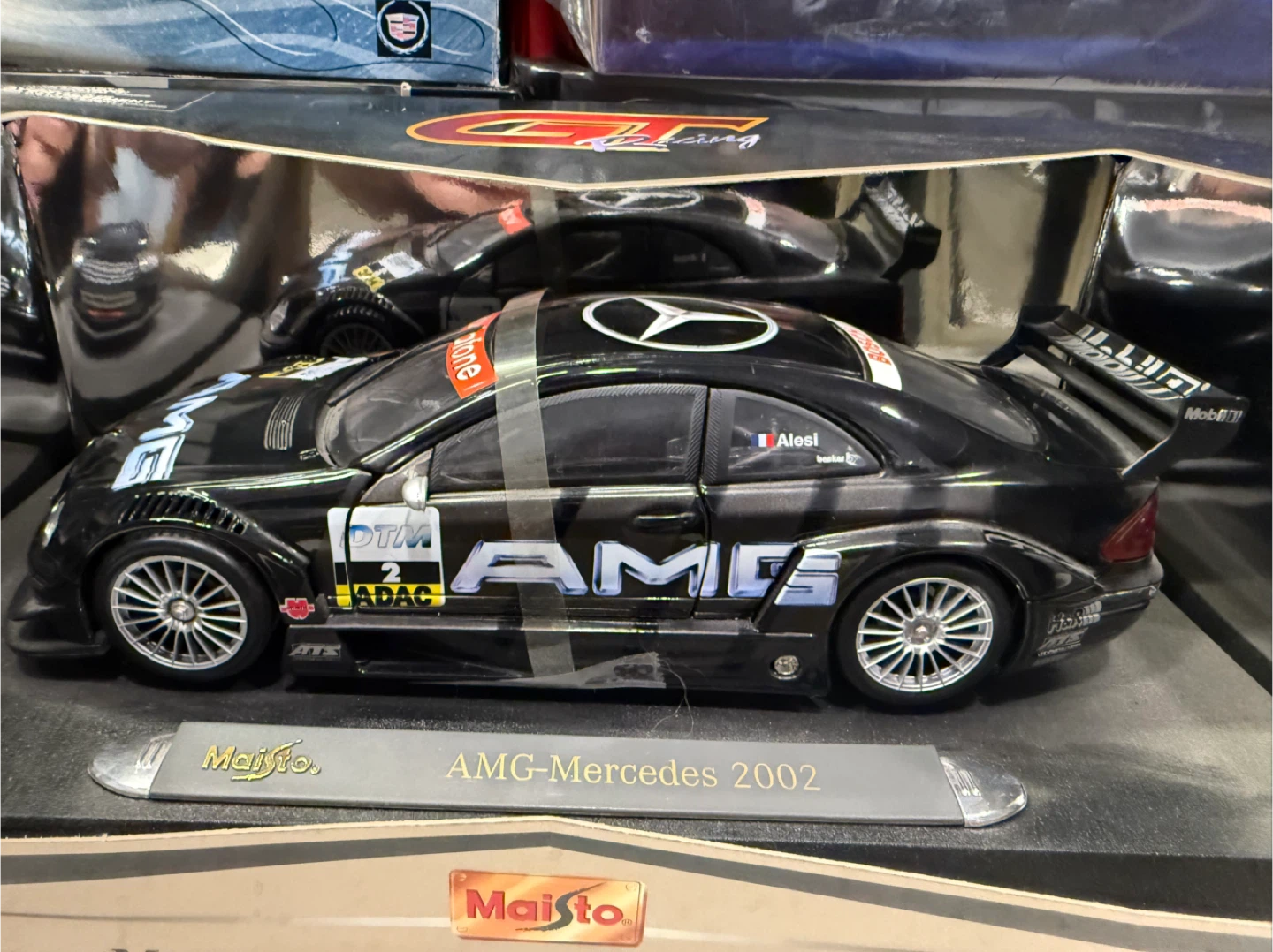 Maitso 2002 AMG-Mercedes CLK-DTM - photo 2