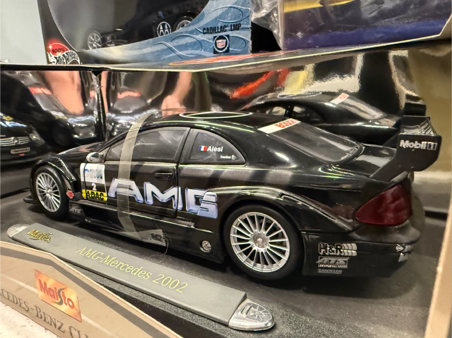 Maitso 2002 AMG-Mercedes CLK-DTM - photo 4