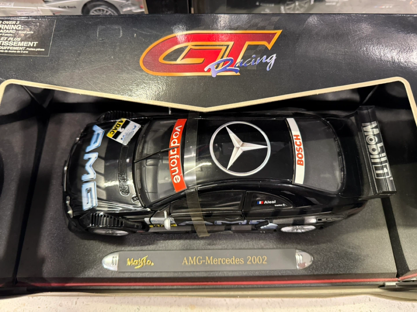 Maitso 2002 AMG-Mercedes CLK-DTM - photo 5