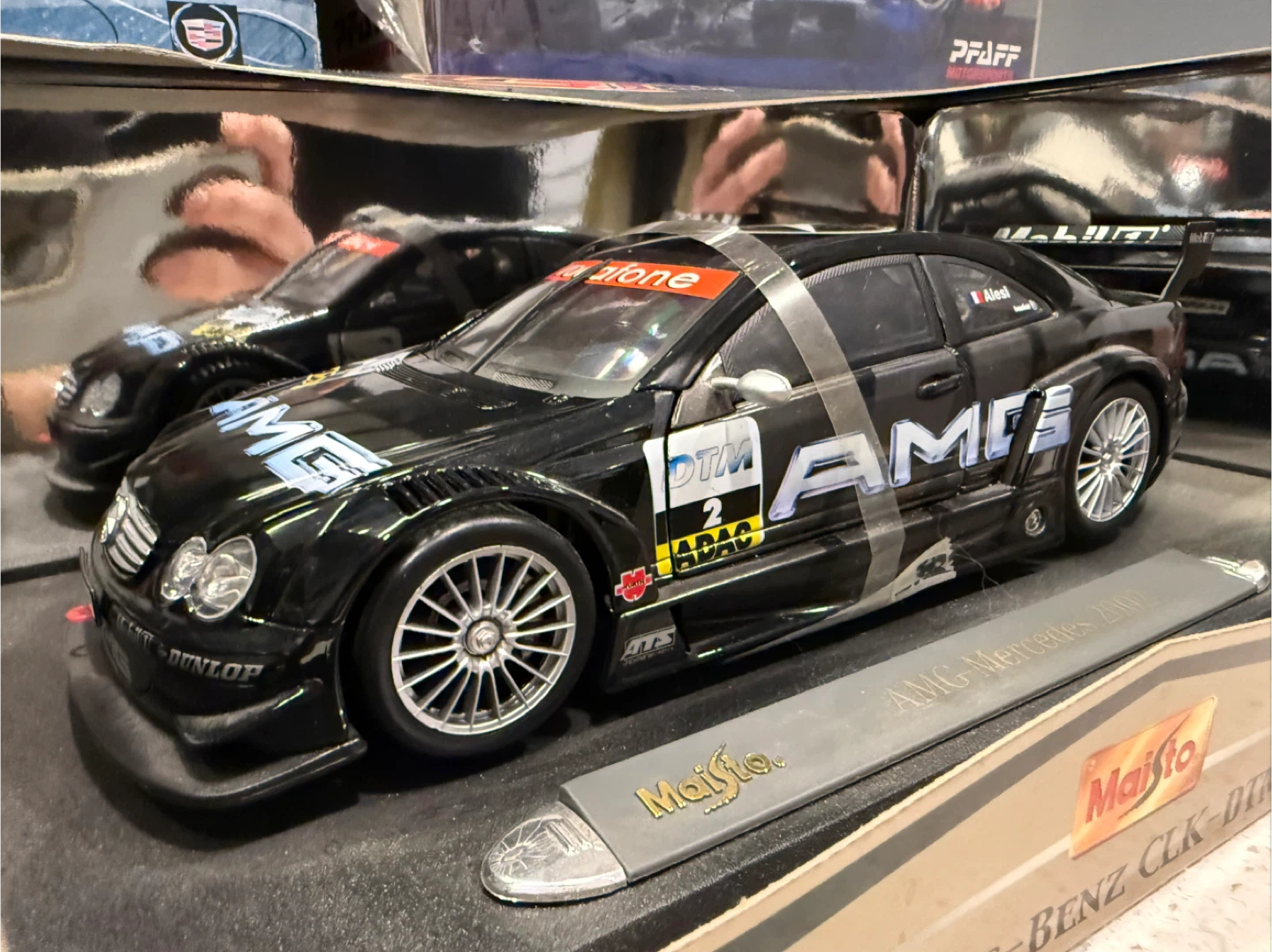 Maitso 2002 AMG-Mercedes CLK-DTM - photo 3