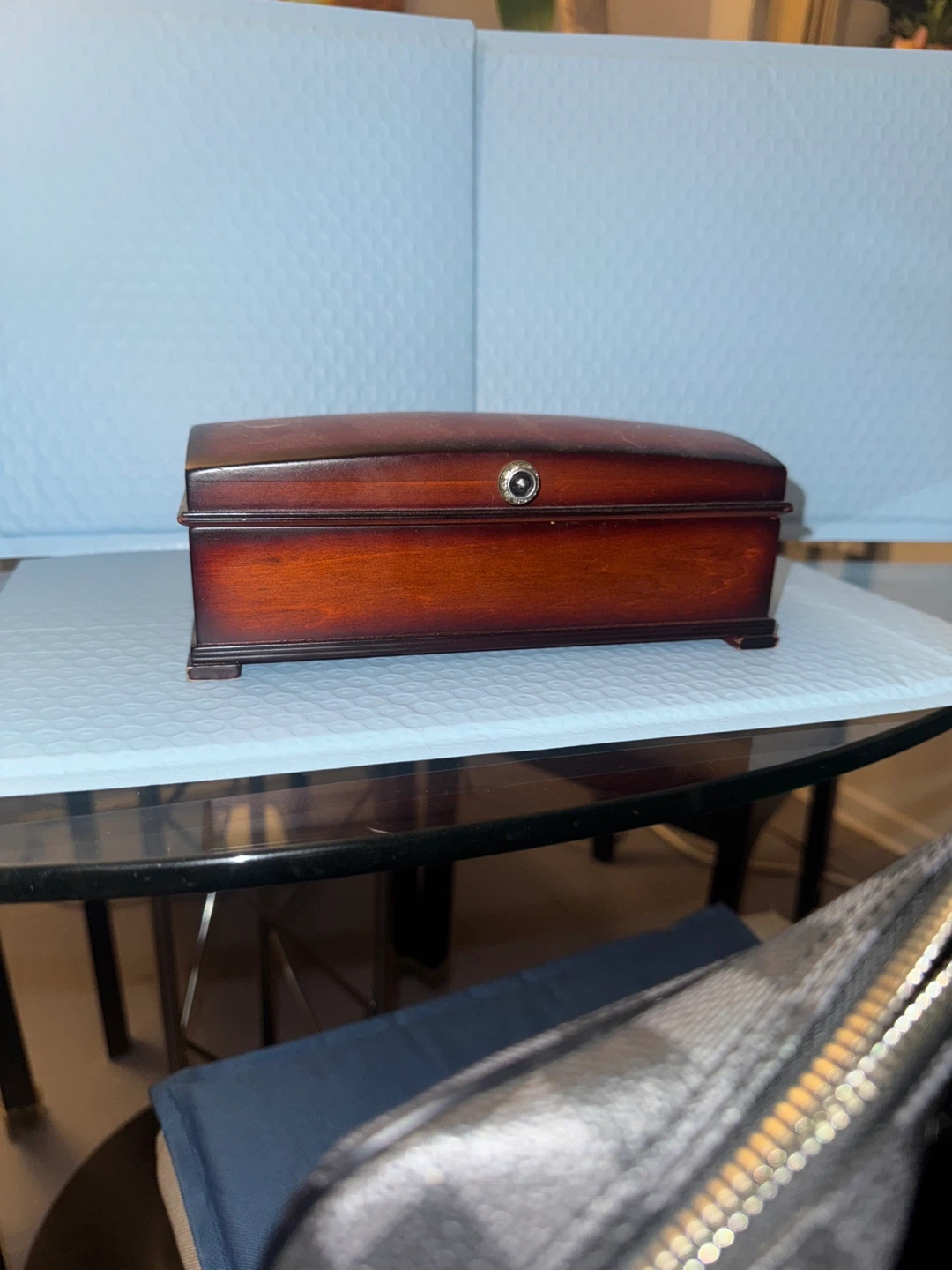 Bombay & Co. Wooden Jewellery Box - photo 5