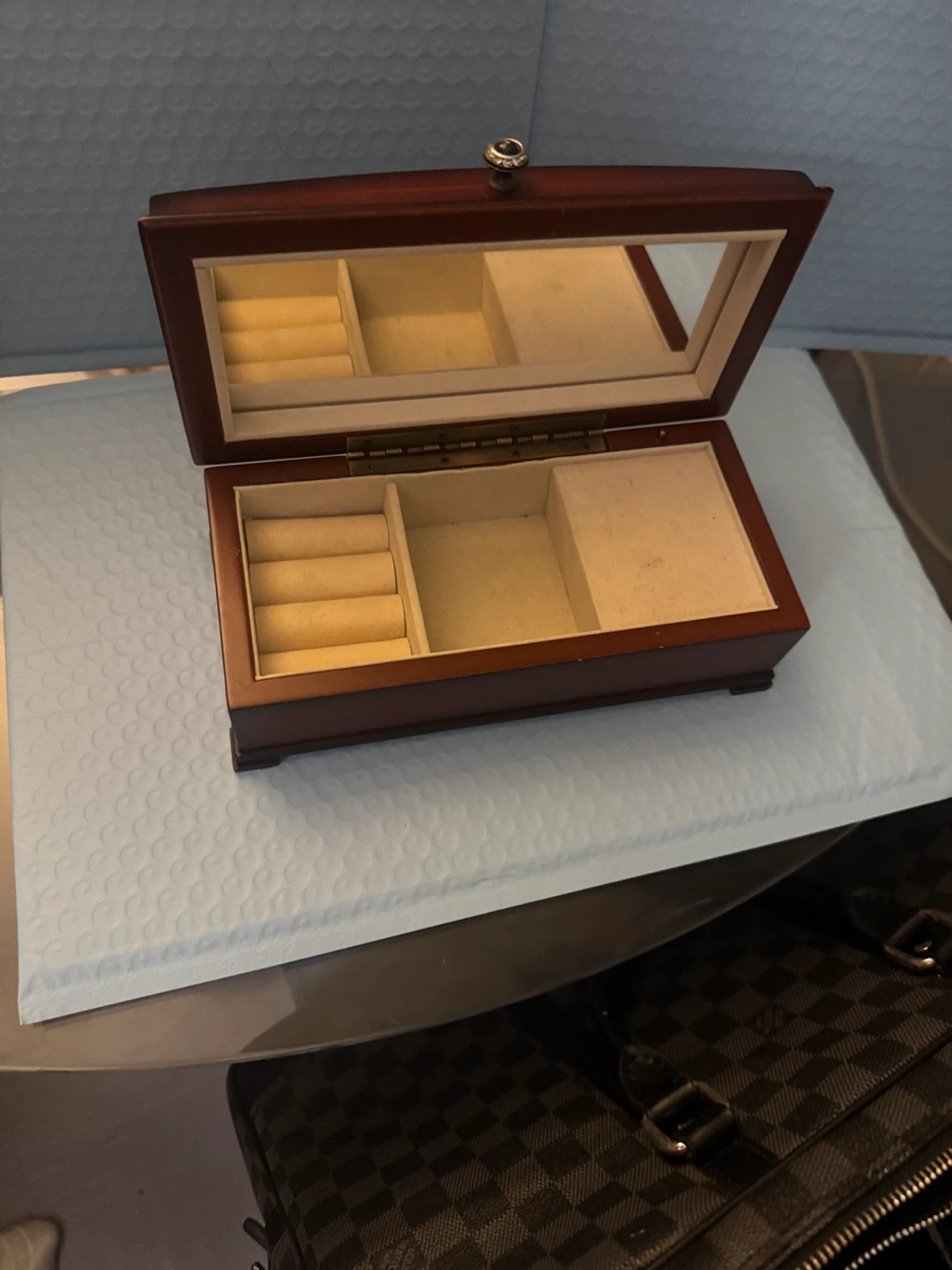 Bombay & Co. Wooden Jewellery Box - photo 3