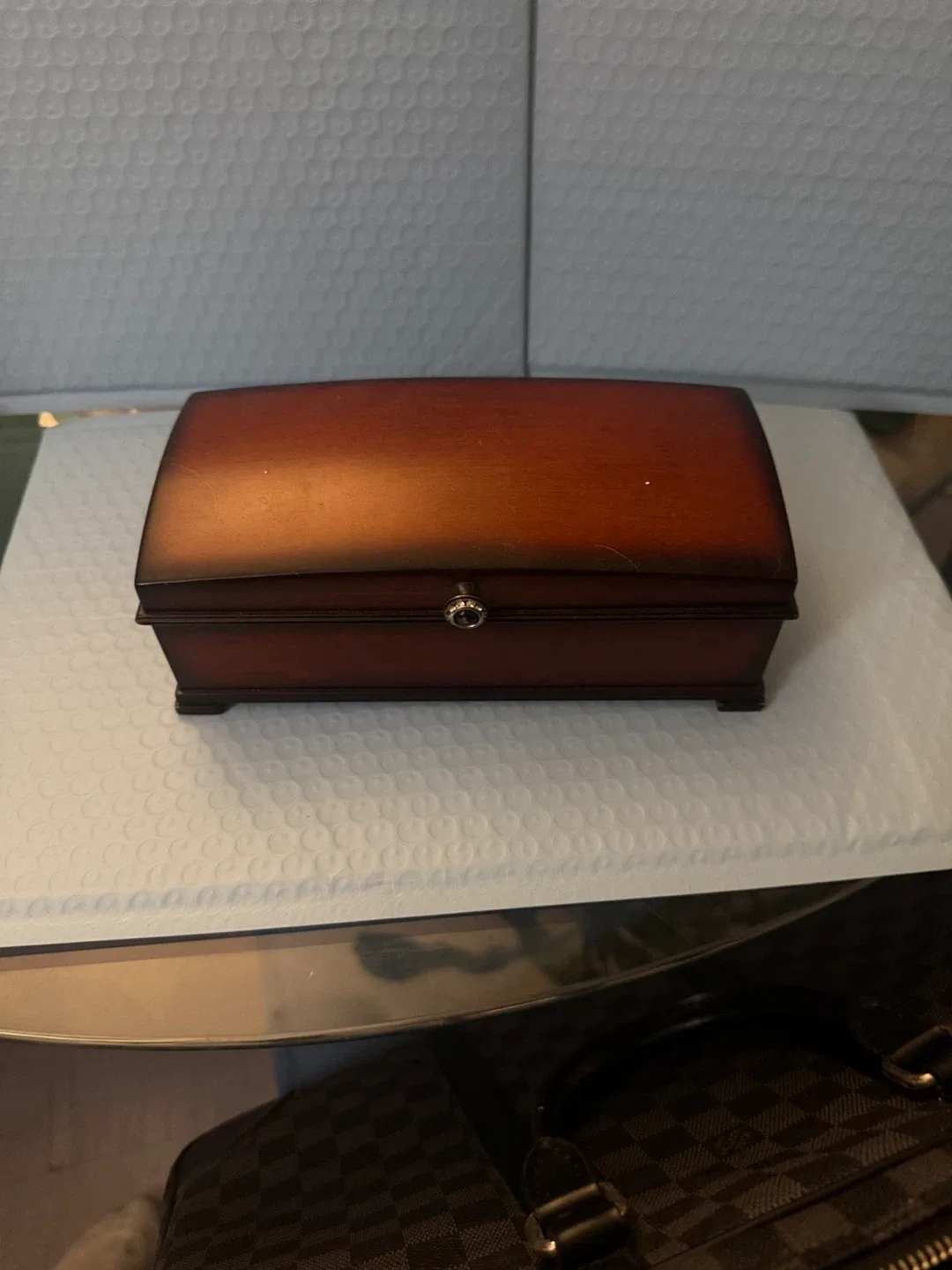 Bombay & Co. Wooden Jewellery Box thumbnail