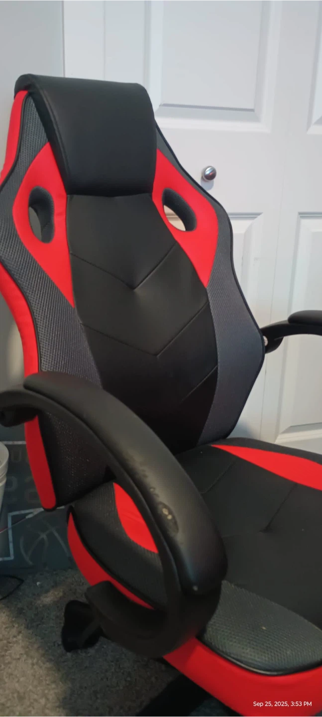 Red & Black Gaming Chair