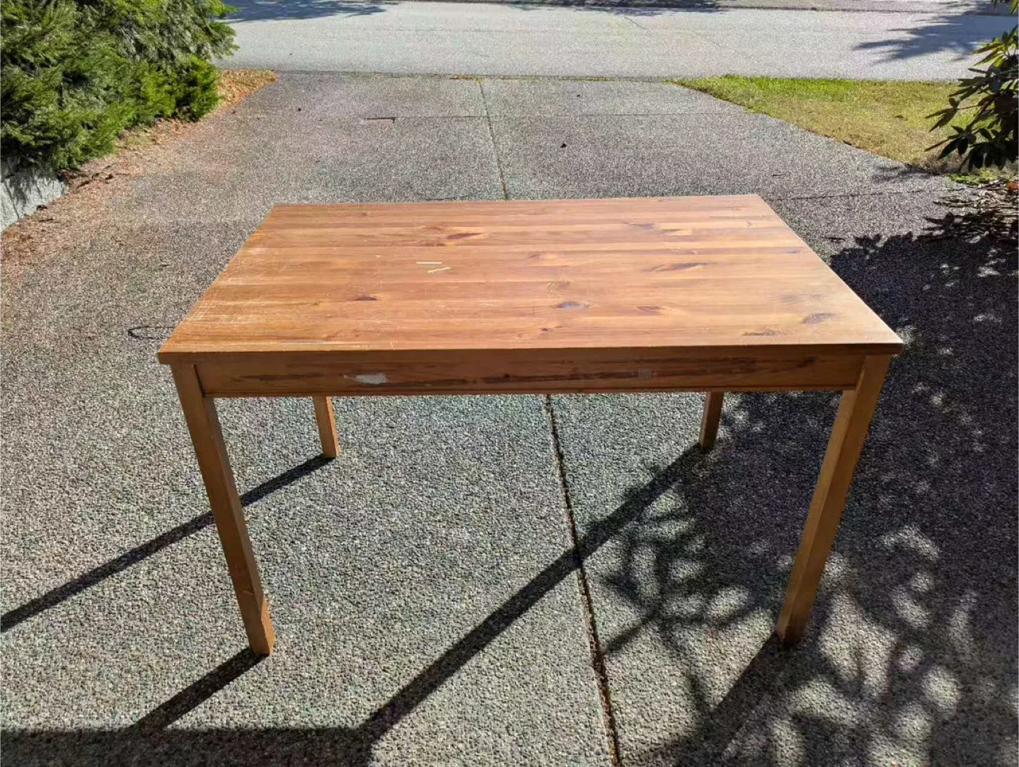 Table - Solid Wood image indicator(2)