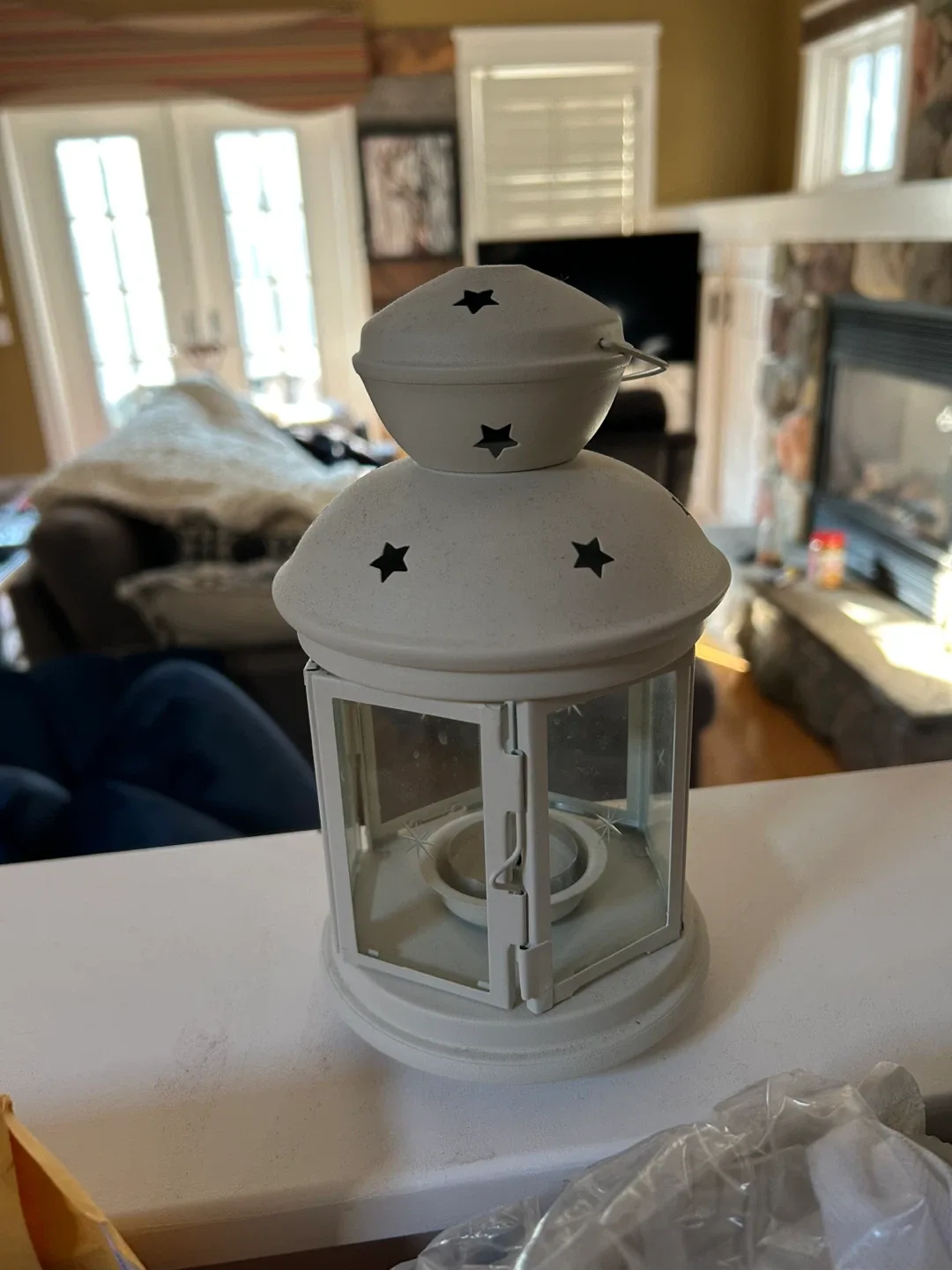 I have two I could sell bothDecorative Lantern with Star Cutouts thumbnail