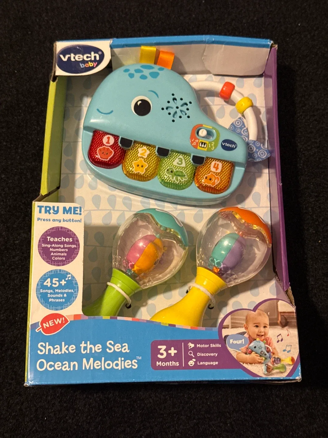 VTech Shake The Sea Ocean Melodies thumbnail