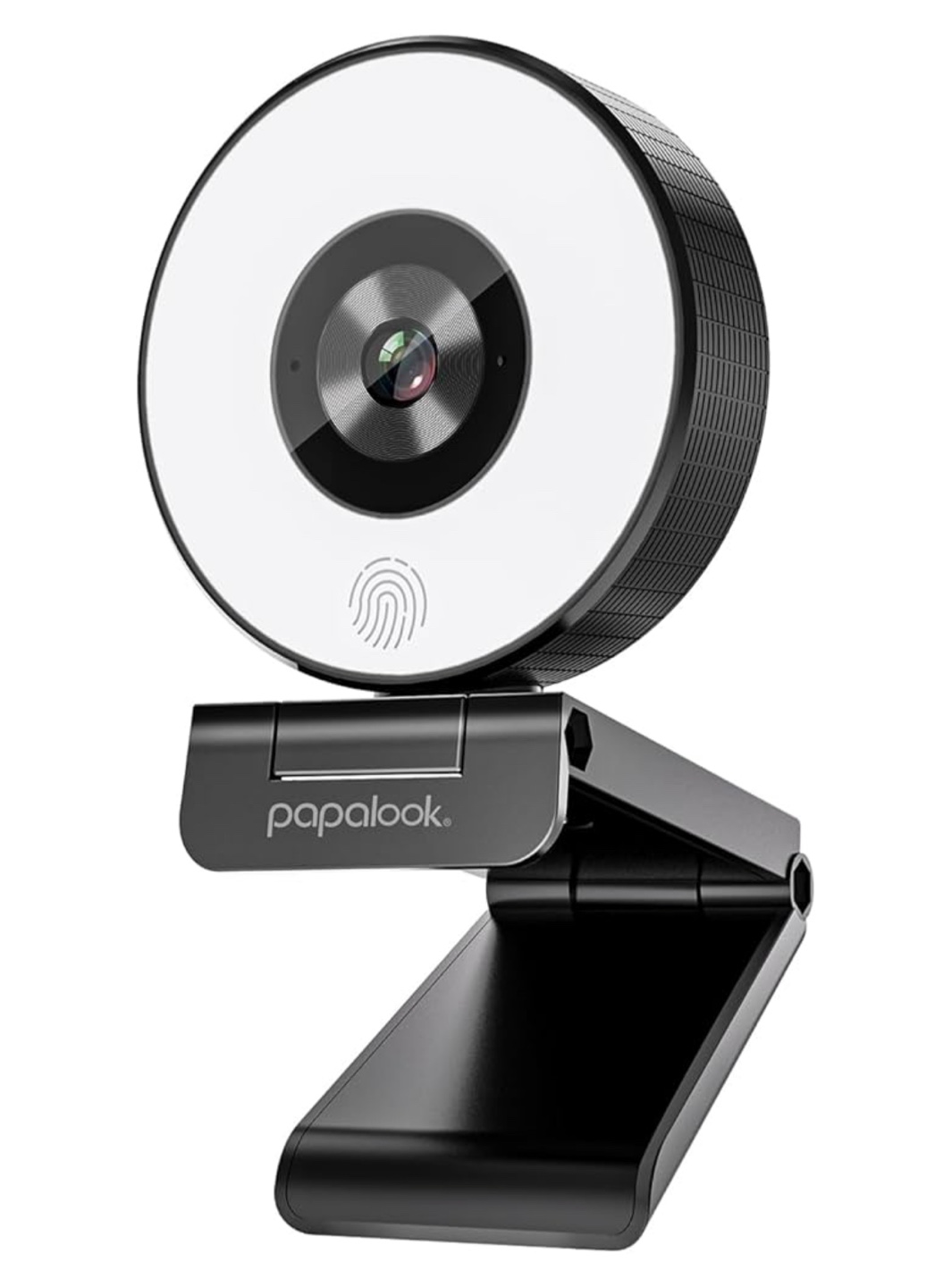 Webcam with Ring Light