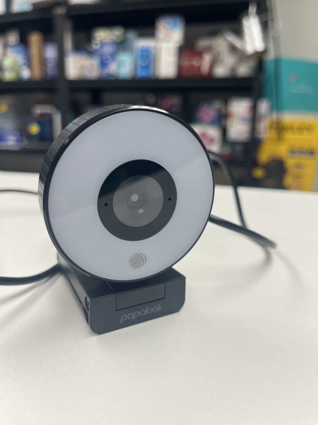 Webcam with Ring Light - photo 4