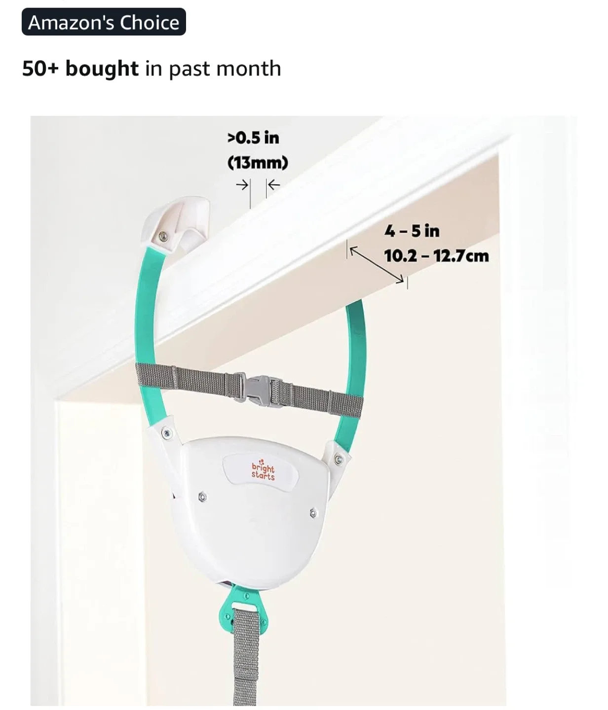 Bright Starts Playful Parade Door Jumper for Baby image indicator(3)