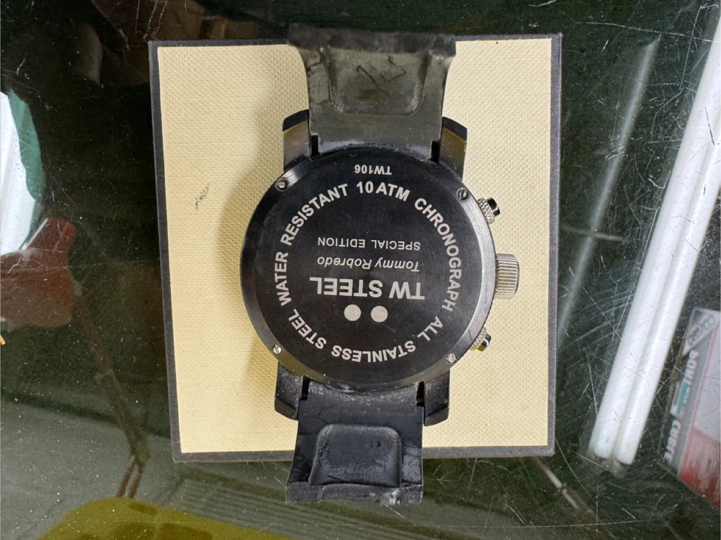 TW Steel Tommy Robredo Special Edition Watch - photo 2