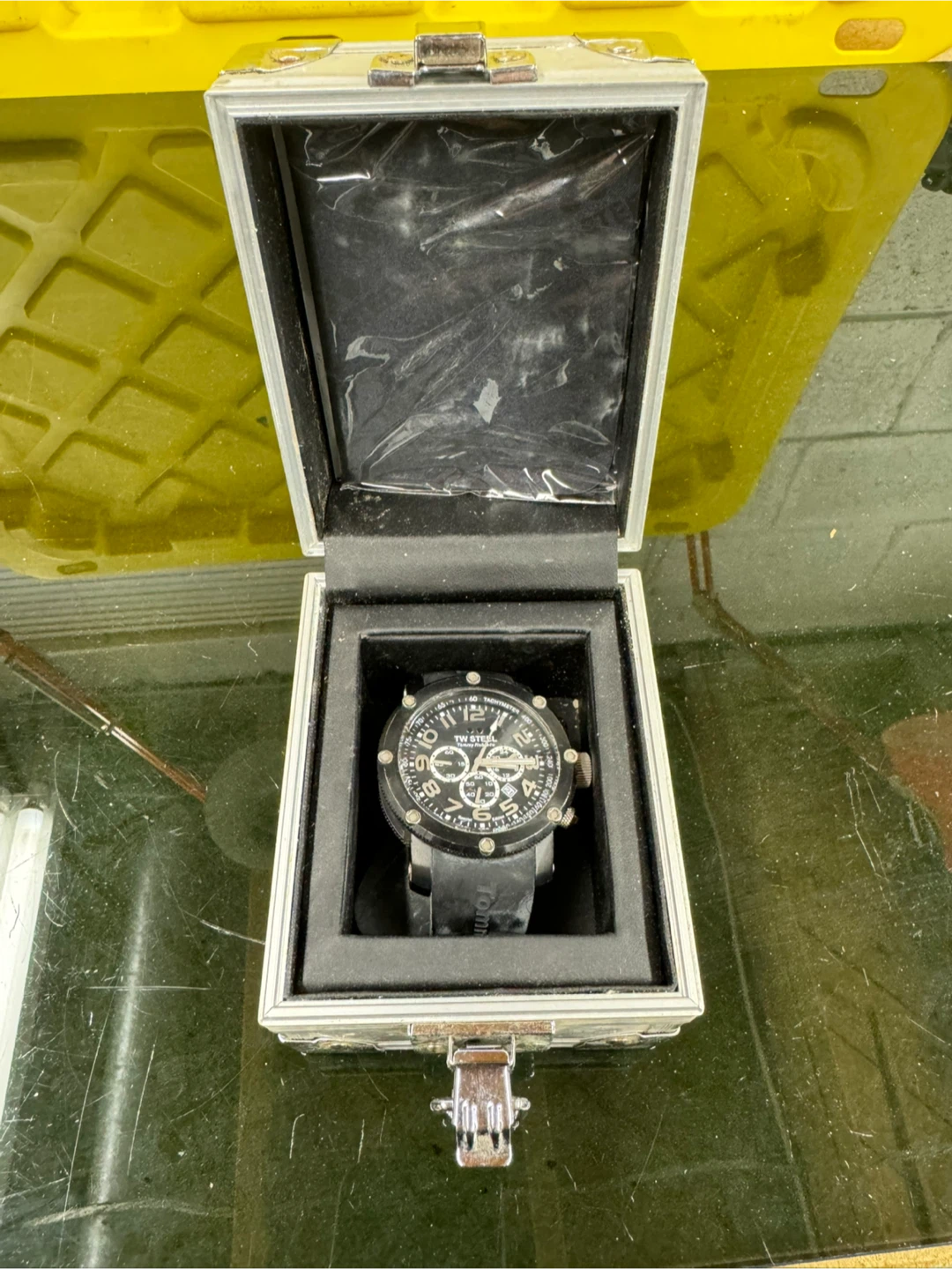 TW Steel Tommy Robredo Special Edition Watch