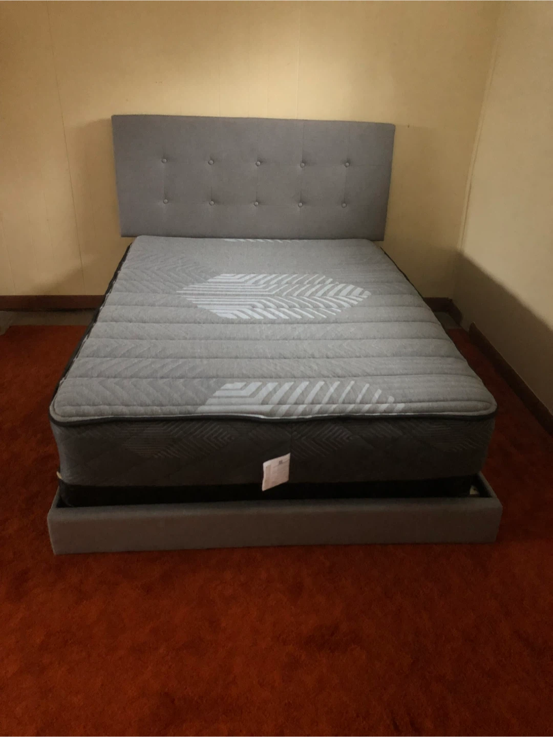 Grey Mattress and Headboard - photo 2