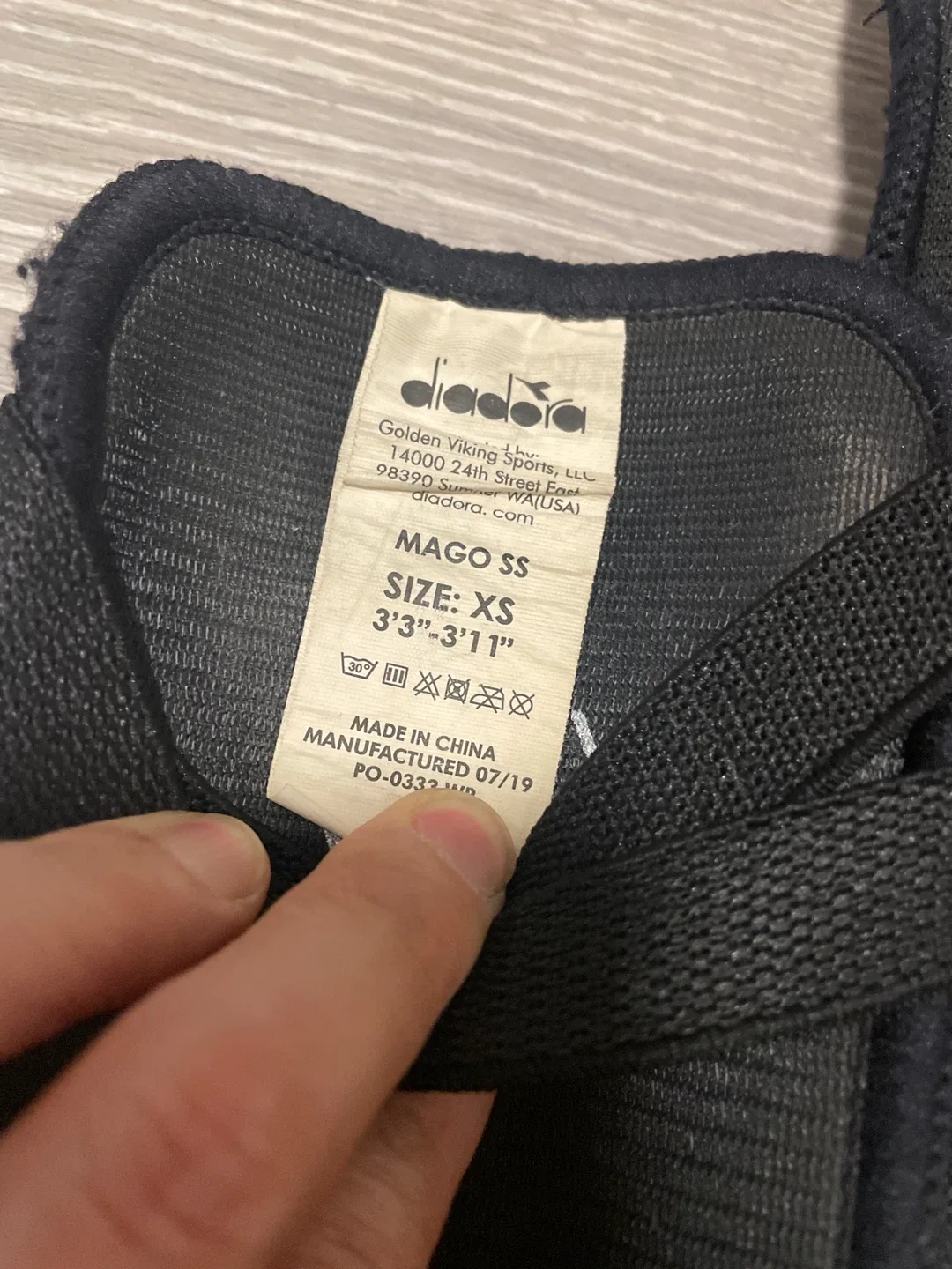 Diadora Mago SS XS Shin Guards image indicator(2)