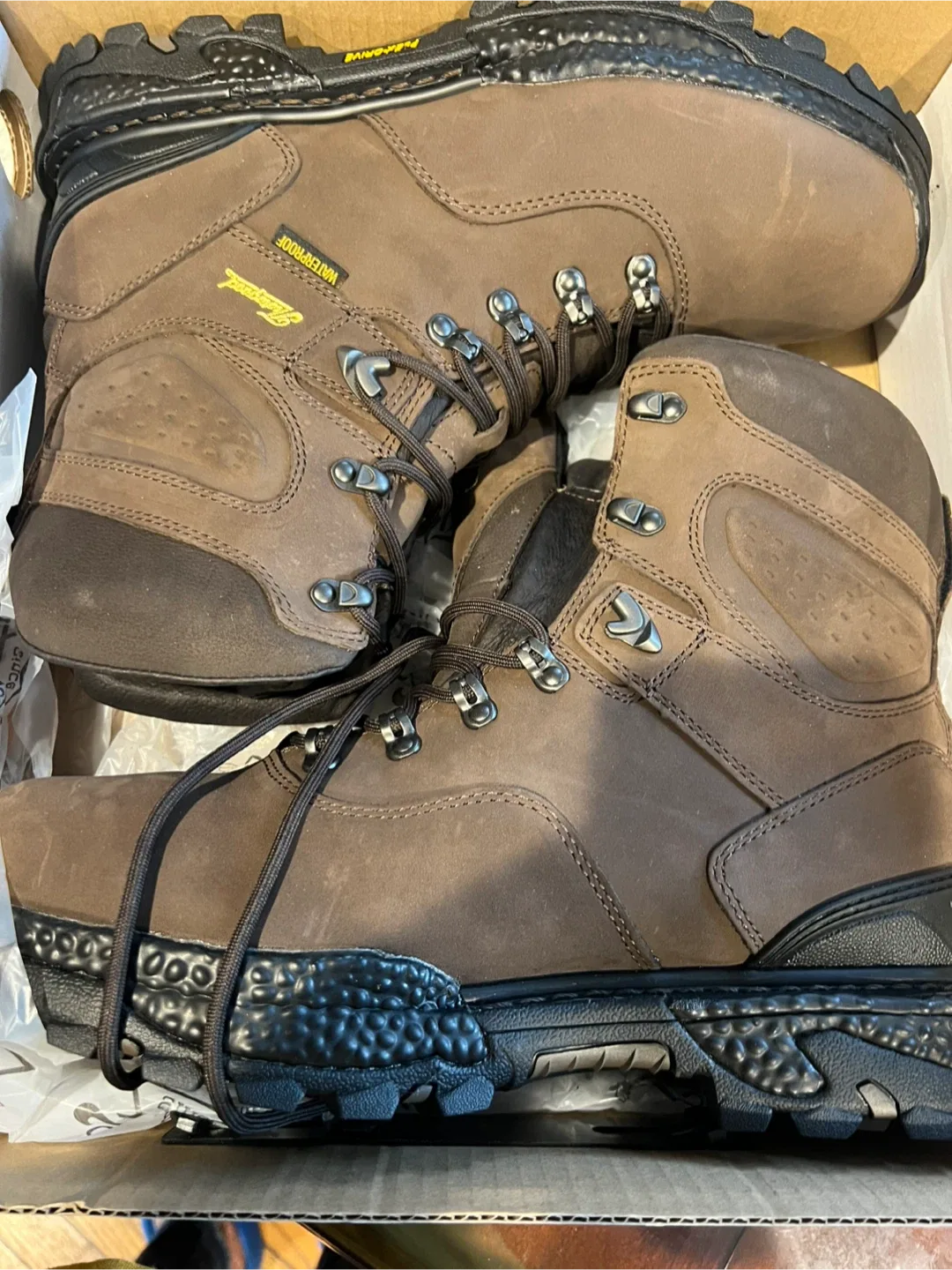 Thorogood Brown Waterproof Boots image indicator(2)