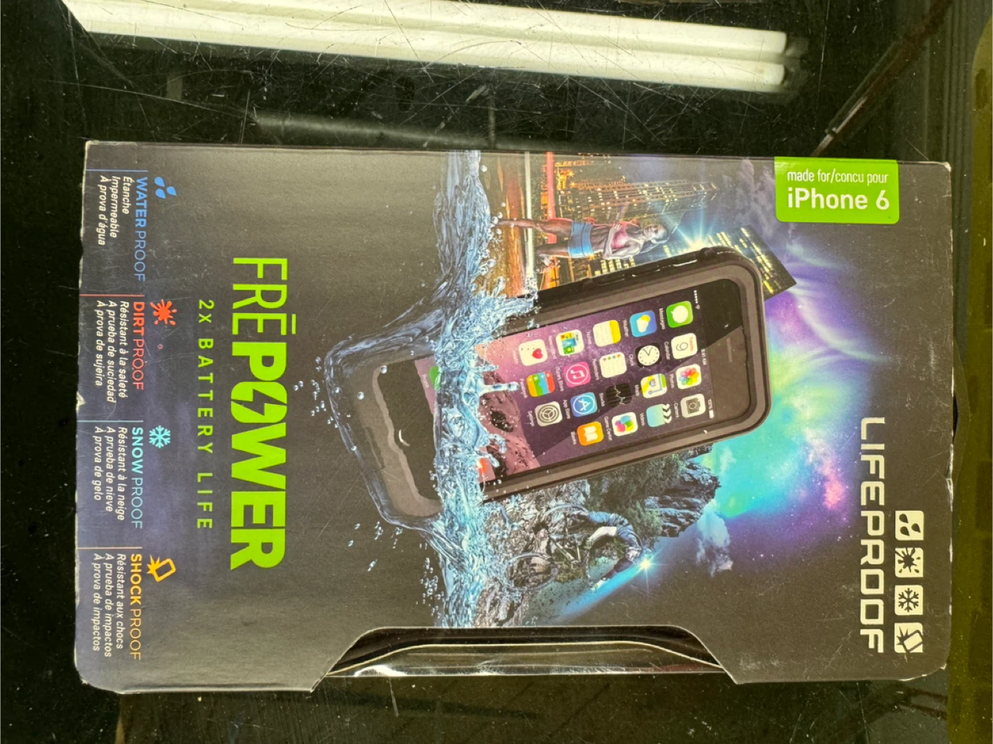 Lifeproof FRĒ Power iPhone 6 Case - 2x Battery