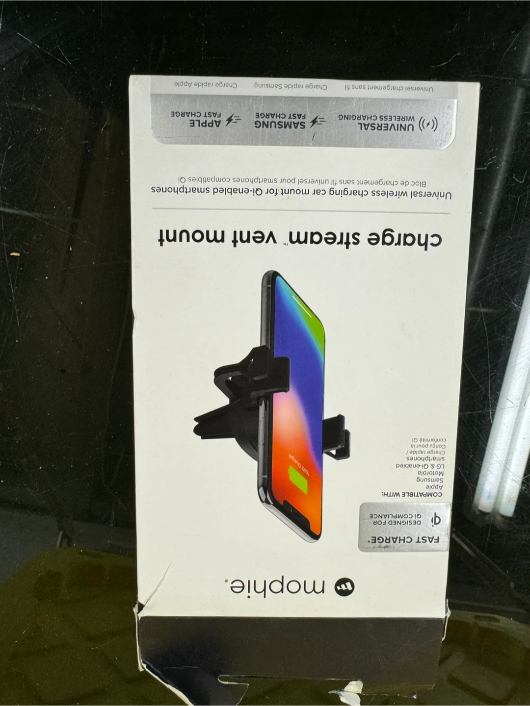 Mophie Charge Stream Vent Mount - Like New!