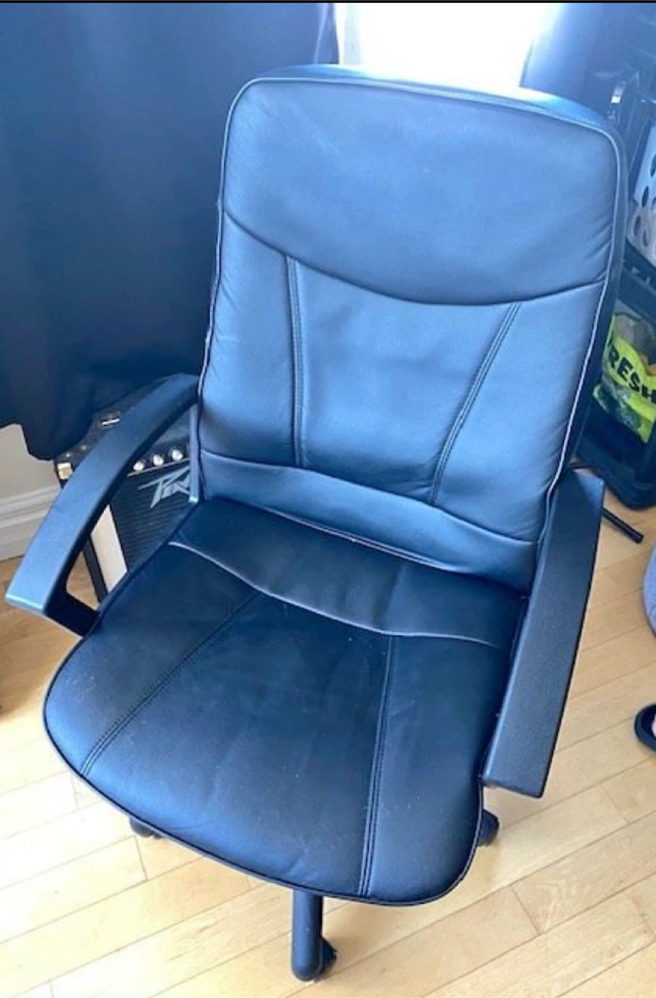 Black Office Chair - photo 2
