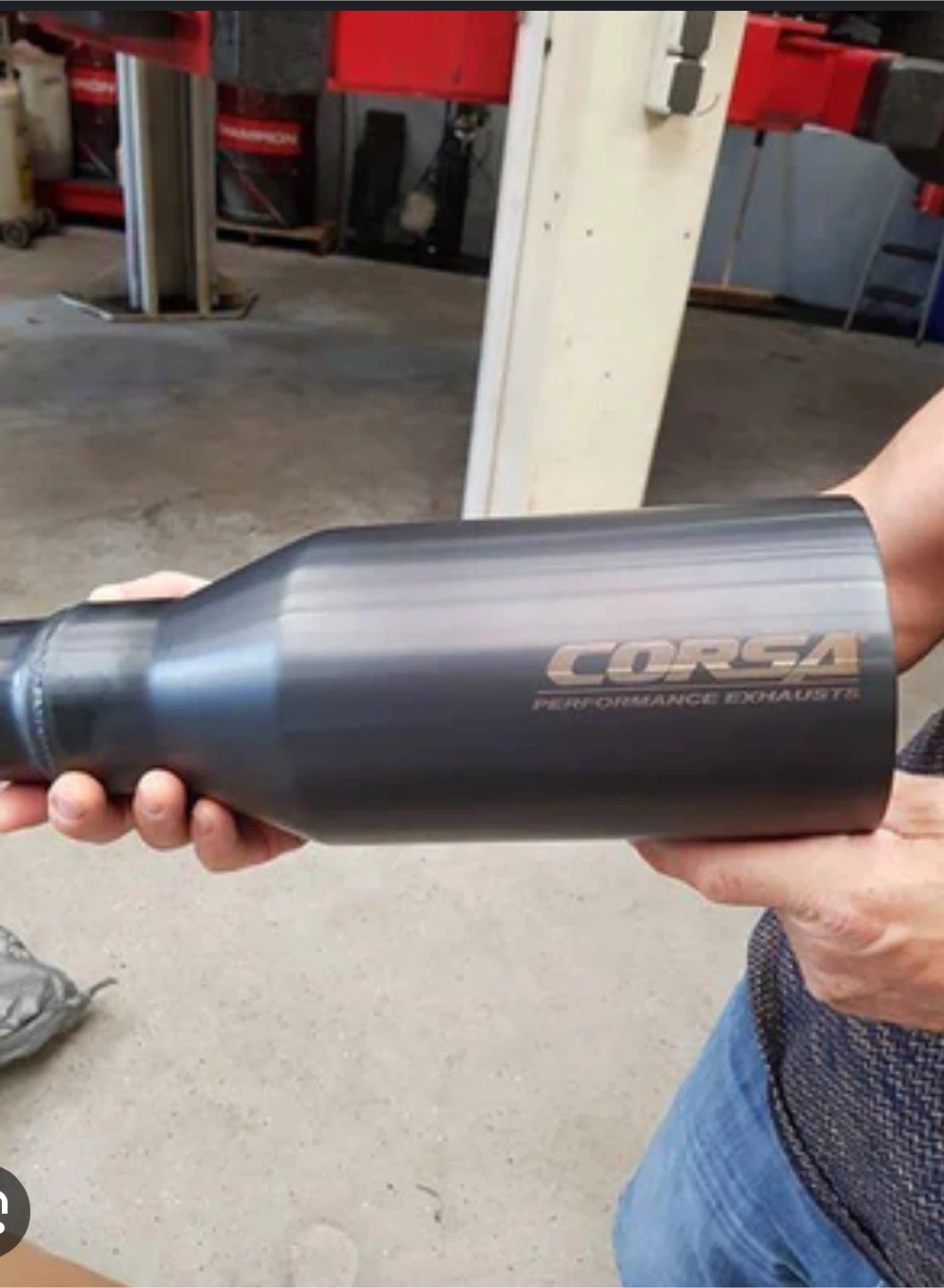CORSA Performance Exhaust Tip Kit - RAM 1500