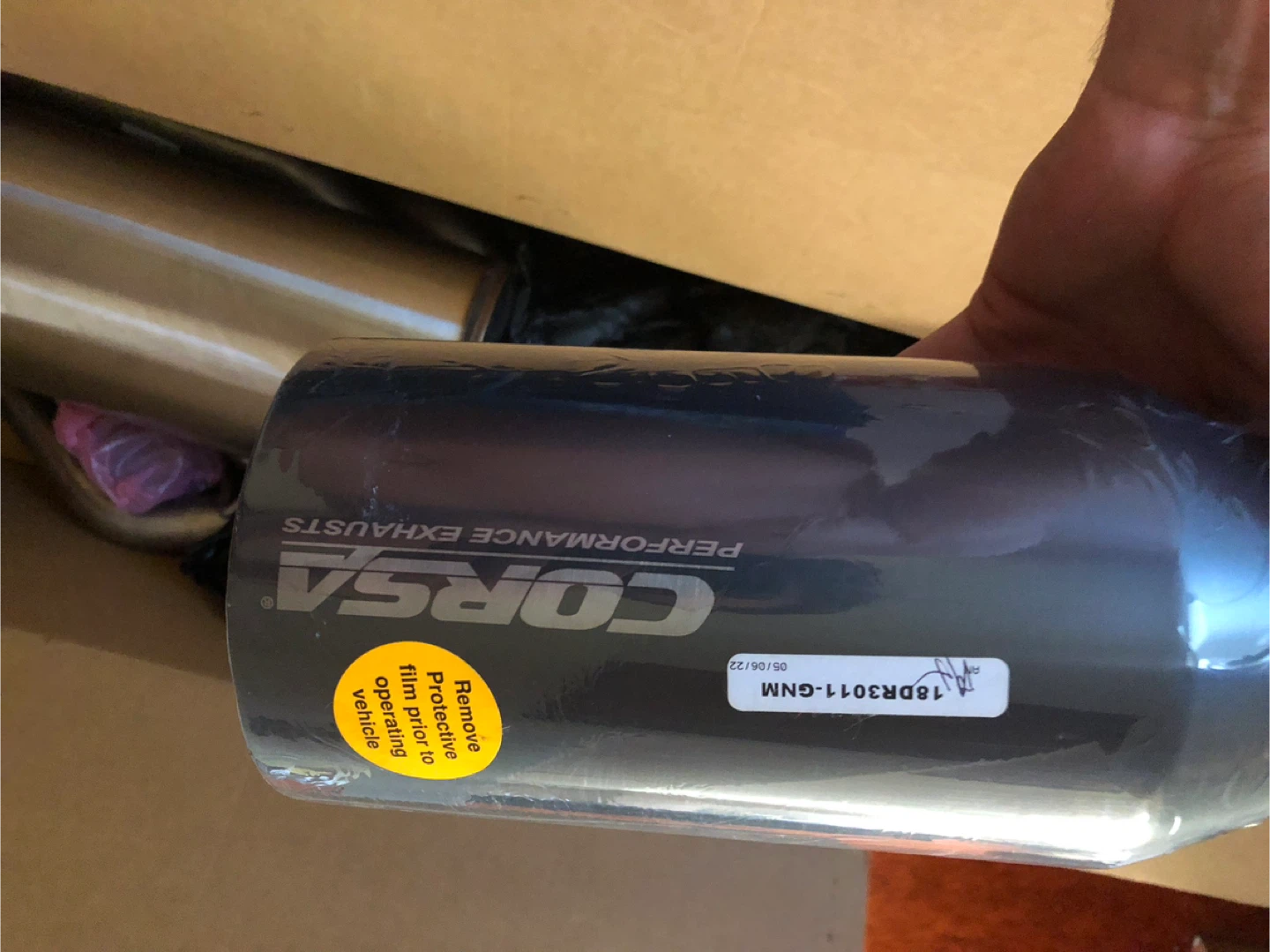 CORSA Performance Exhaust Tip Kit - RAM 1500 - photo 3