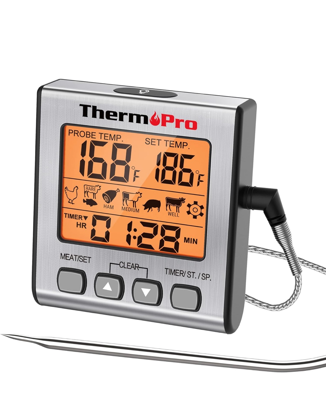 ThermoPro Digital Food Thermometer