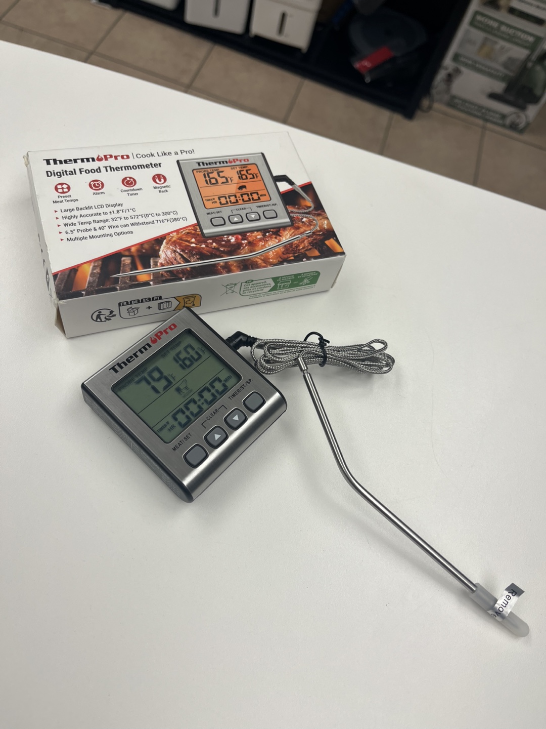 ThermoPro Digital Food Thermometer - photo 5