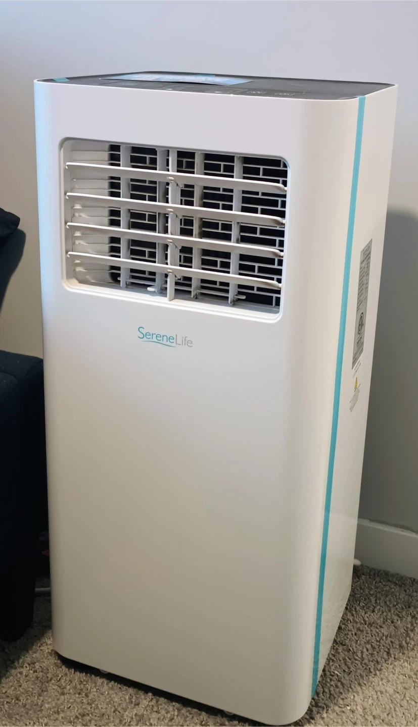 SereneLife Portable Air Conditioner - White