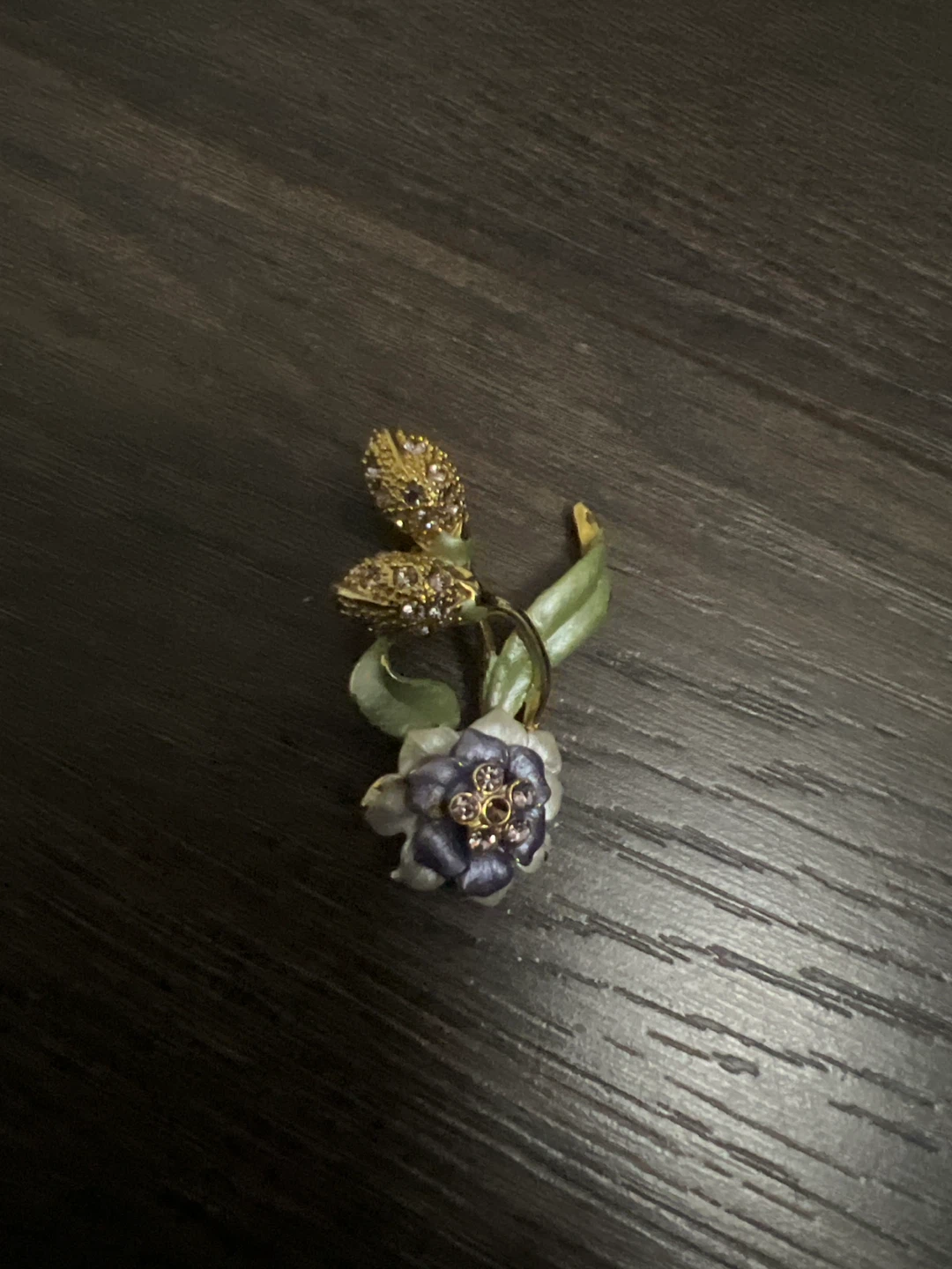 Floral Brooch Pin