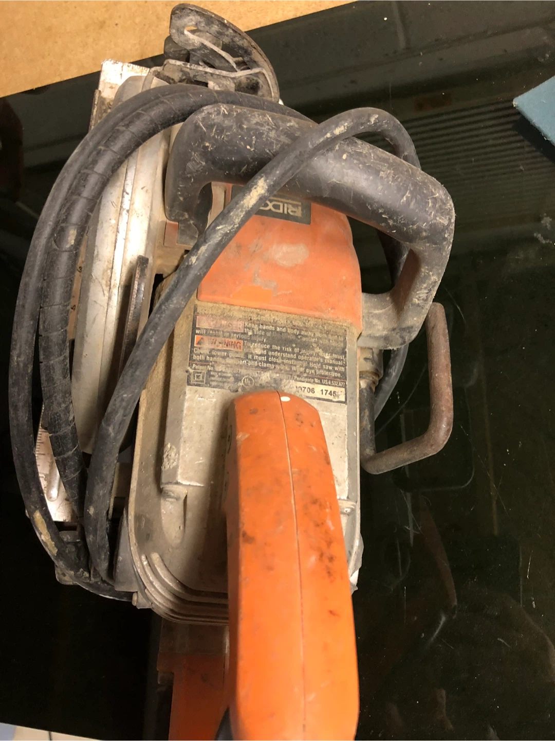Ridgid Circular Saw