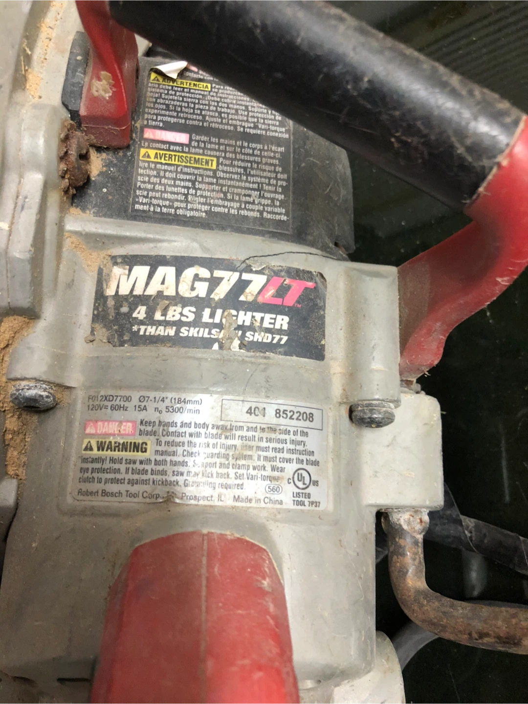 Skilsaw MAG77LT Circular Saw