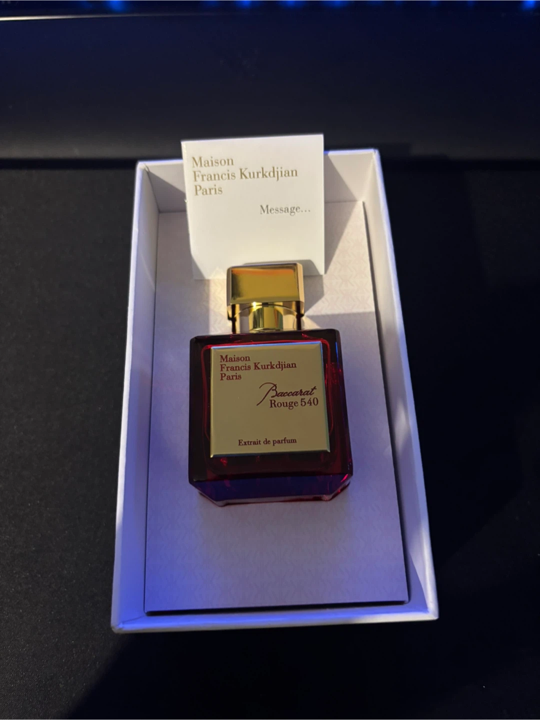 Maison Francis Kurkdjian Baccarat Rouge 540 (70ml) - photo 2