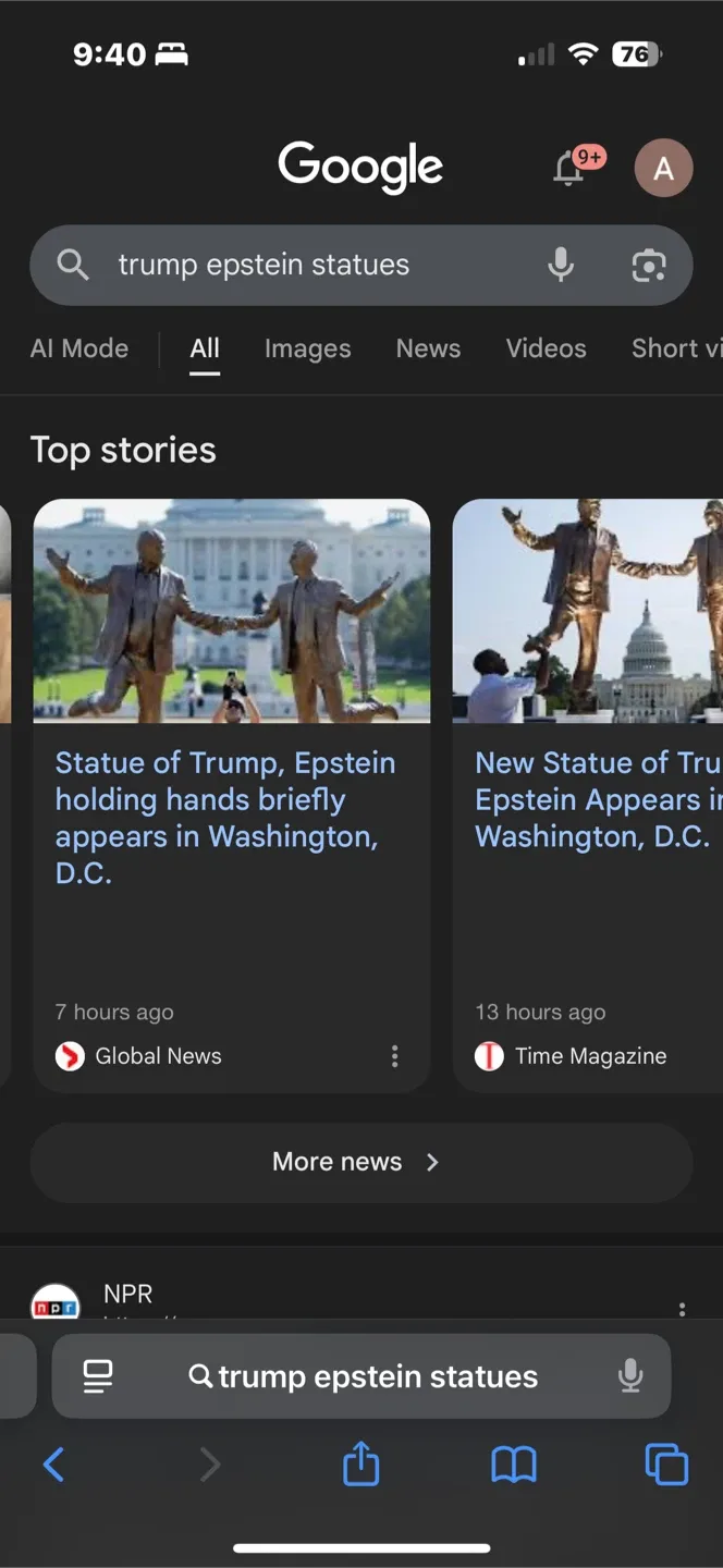 OAK + FORT Dress - Size Small - Olive Green image indicator(4)