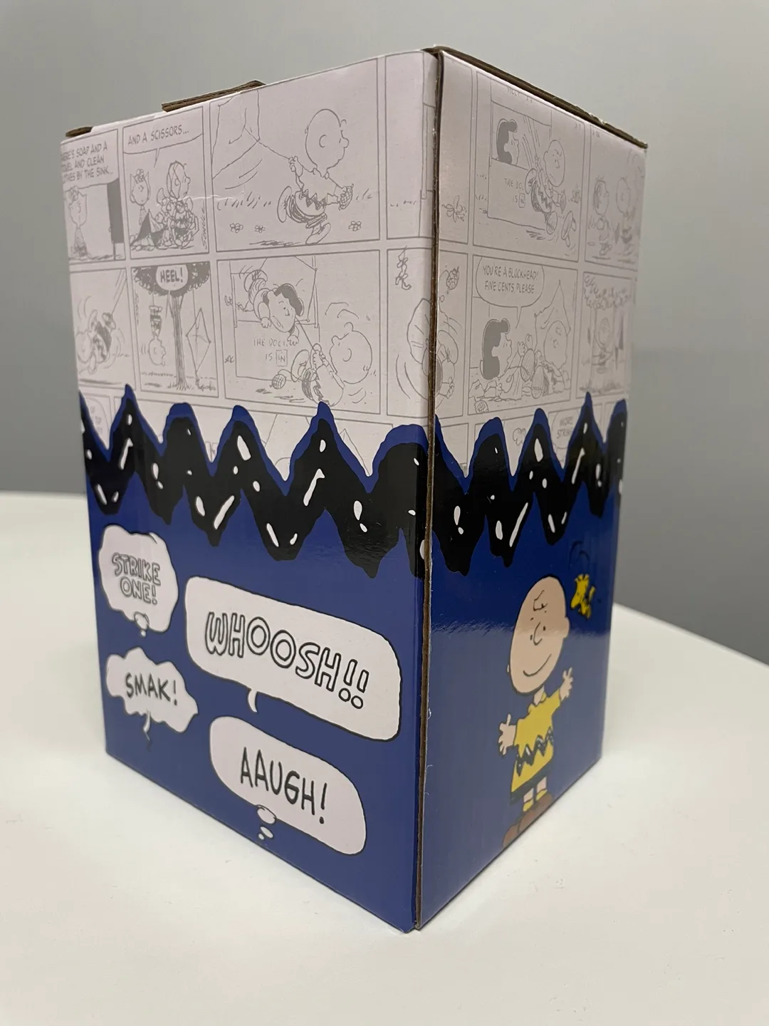 Toronto Blue Jays Charlie Brown (Peanuts) Bobblehead - BNIB image indicator(4)