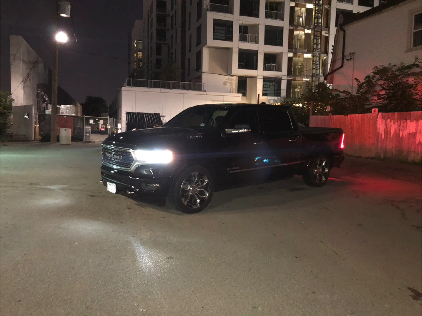 2021 Dodge Power Ram 1500  LTD.