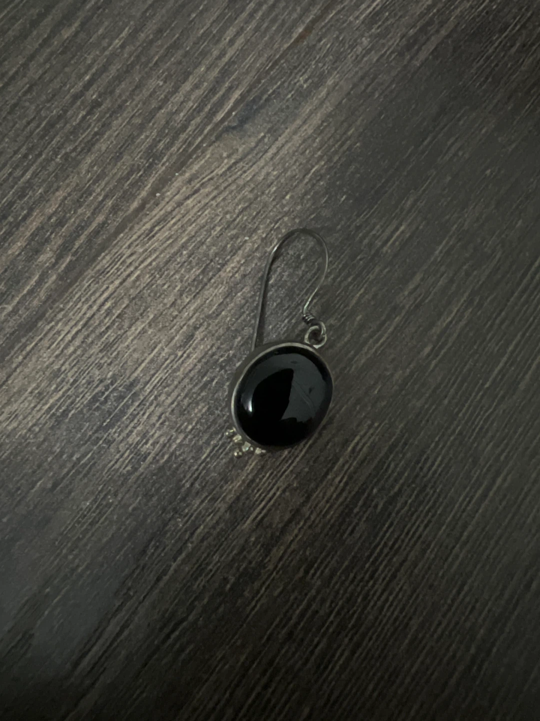 Sterling Silver Black Onyx Earrings