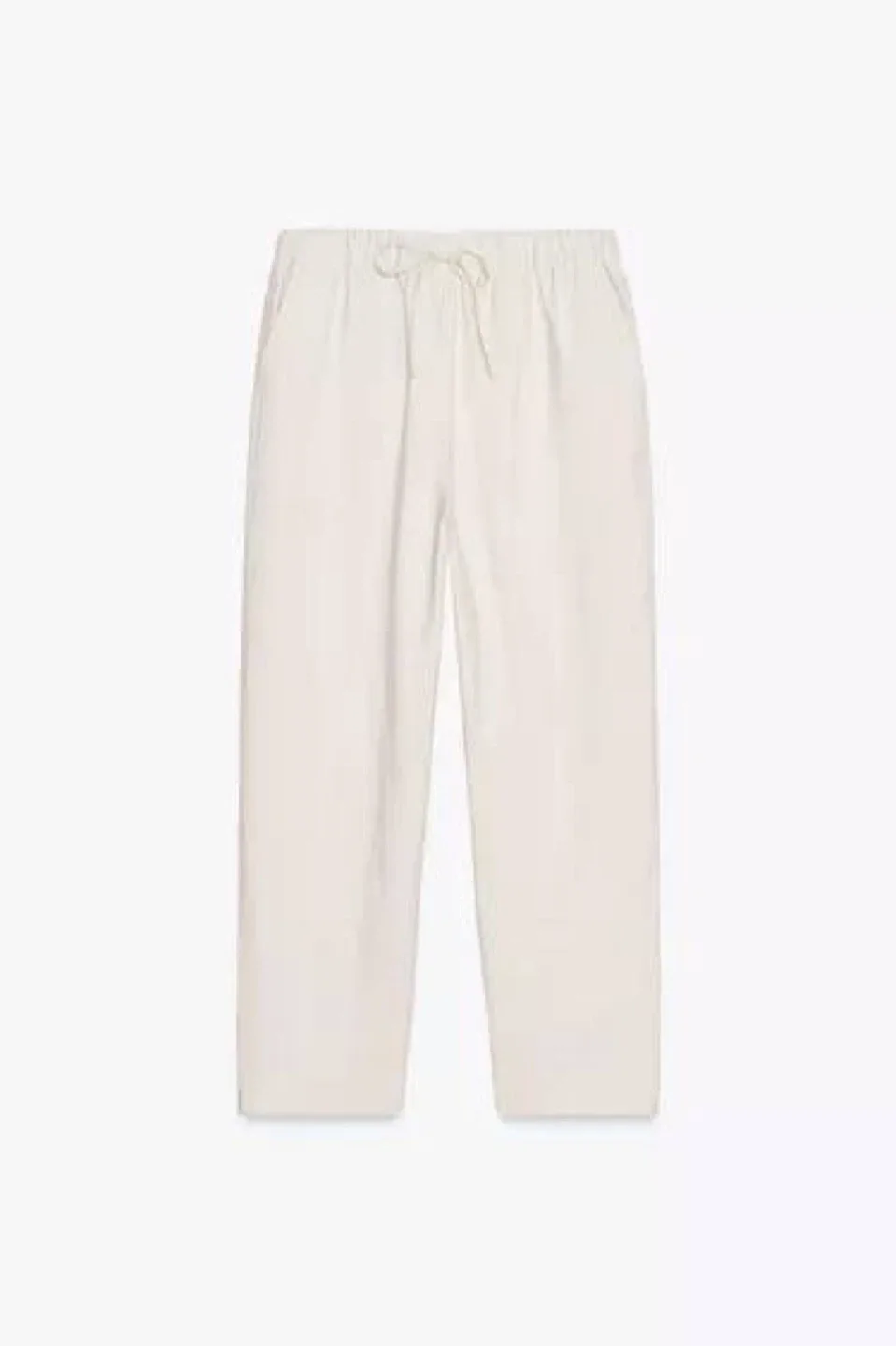 Zara Elastic Waist Pants - Stone - XXL thumbnail