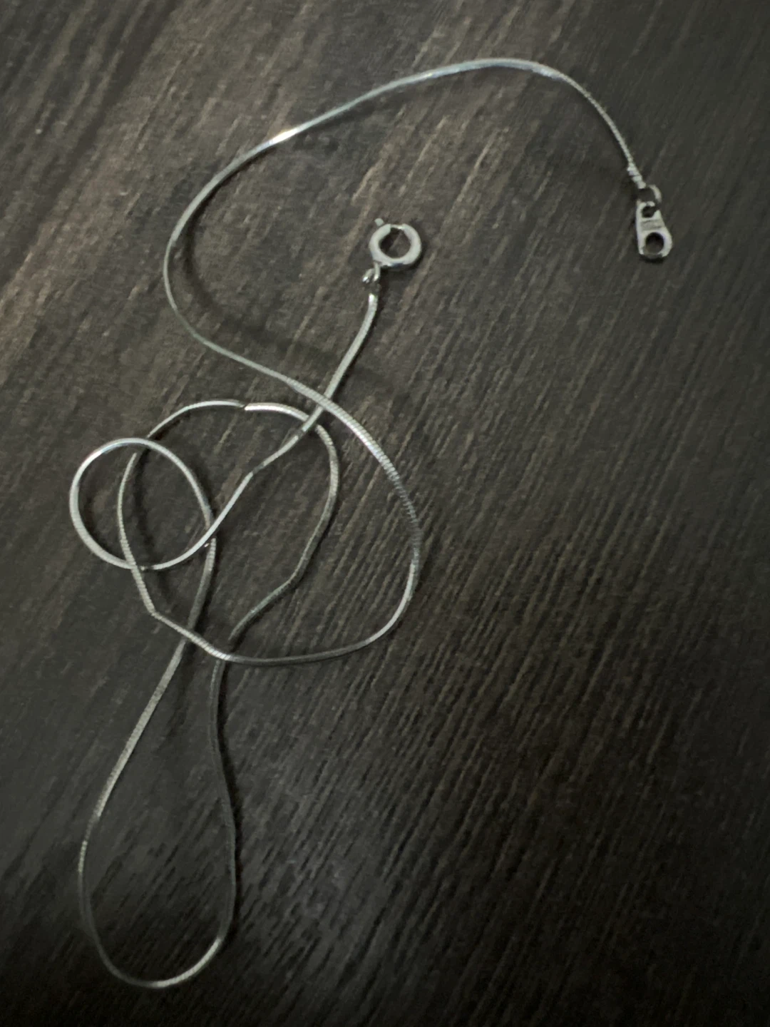 Sterling Silver Necklace - photo 2